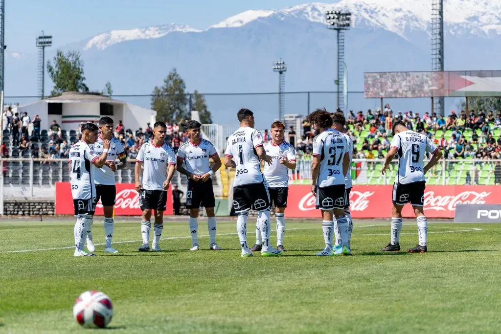 Colo Colo tiene una gran tarea en el tramo final de temporada. | Imagen: Guille Salazar/DaleAlbo.