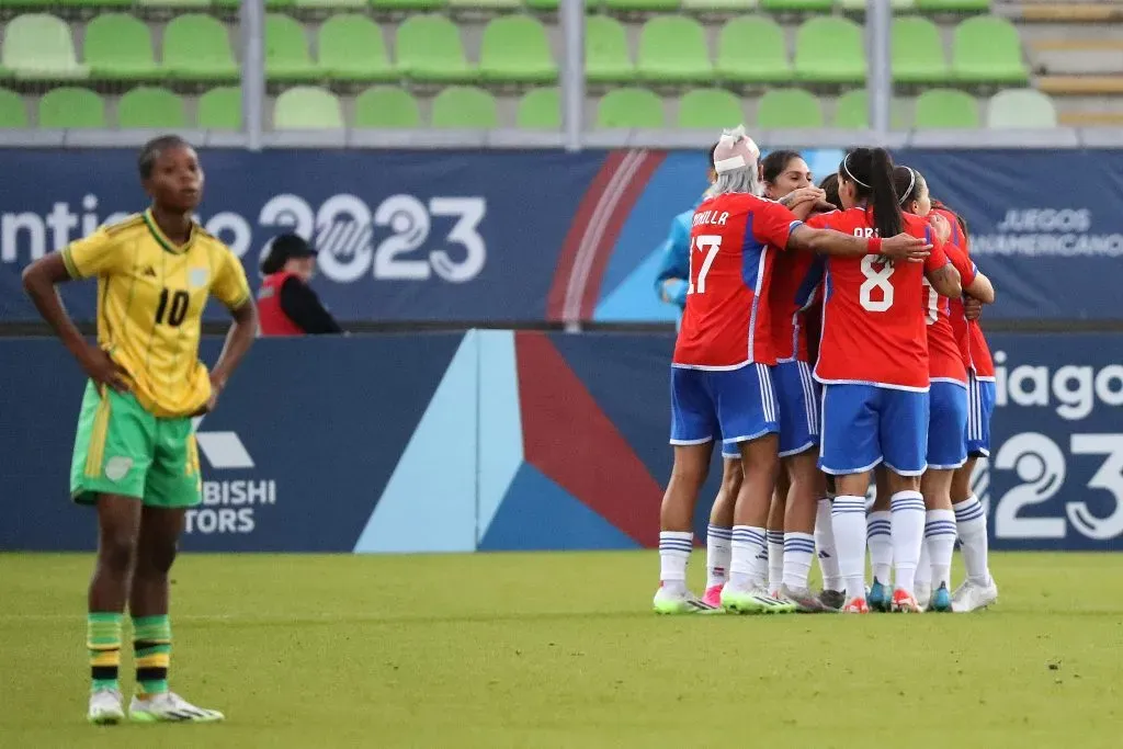 La Selección Chilena Femenina enfrentará a Estados Unidos en Semifinales | Foto: Marcelo Hernández/Santiago 2023 vía Photosport.