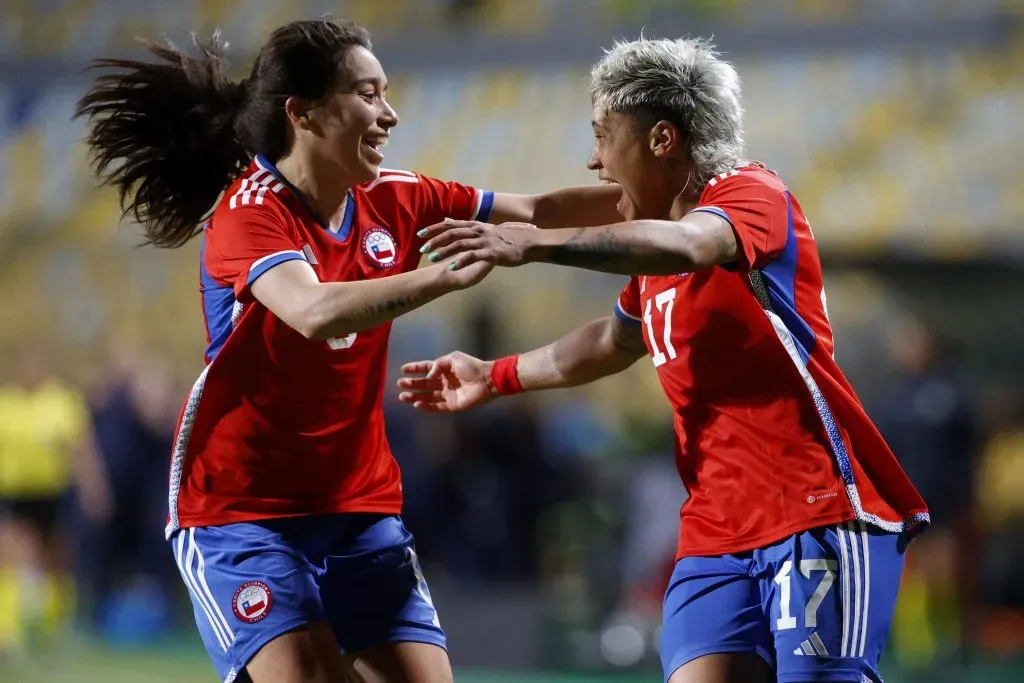 Santiago 2023: la Roja Femenina. Crédito: Photosport.