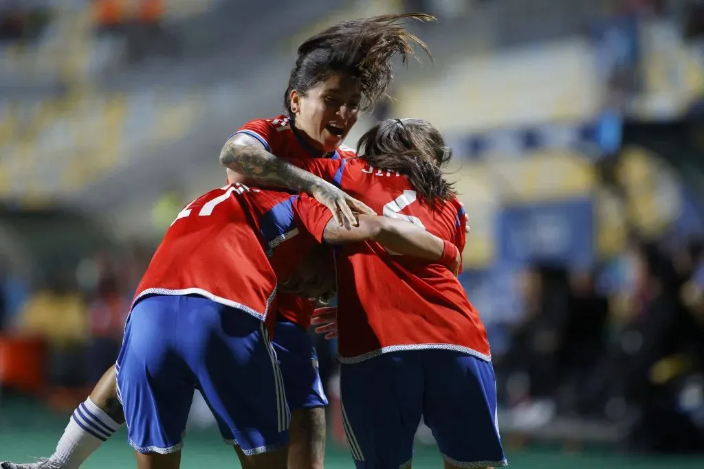 La Roja en Santiago 2023. Crédito: Photosport.