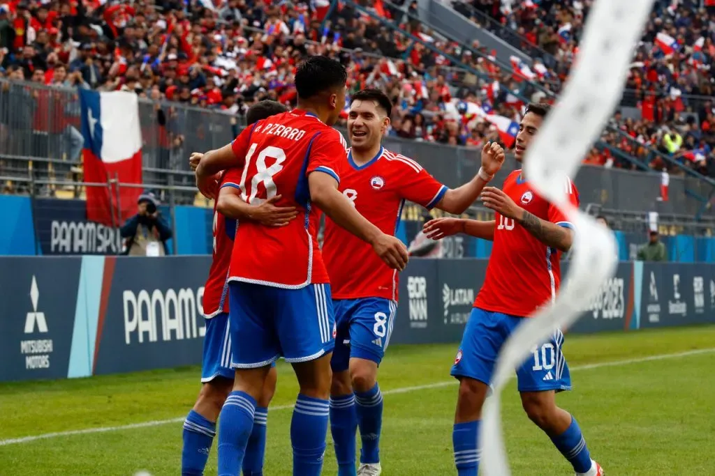 Chile se enfrentará a Estados Unidos por semifinales. Fuente: Martín Thomas/Santiago 2023 vía Photosport