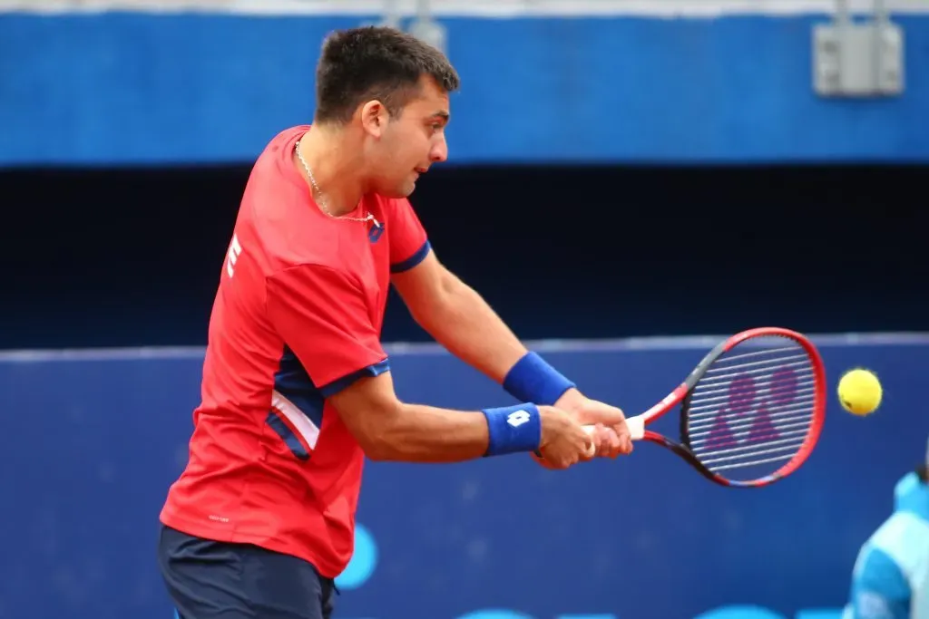 Tomás Barrios se clasificó a los Juegos Olímpicos de París 2024 | Foto: Marcelo Hernández/Santiago 2023 vía Photosport.