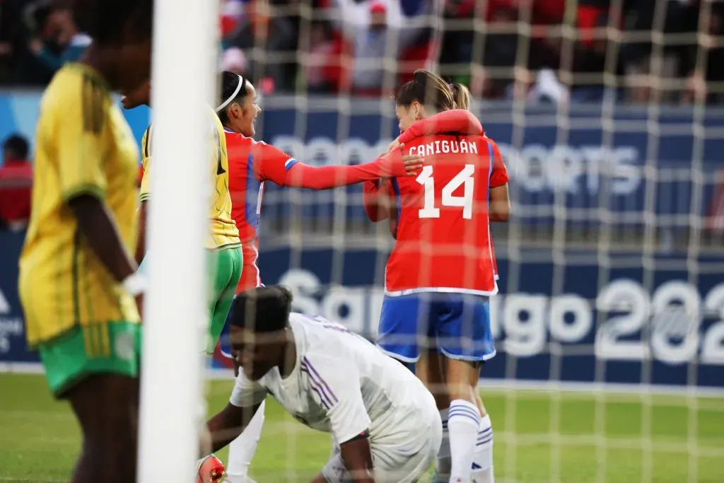 Frente a Estados Unidos, la Roja buscará acceder a la gran final | Foto: Marcelo Hernández/Santiago 2023 vía Photosport.