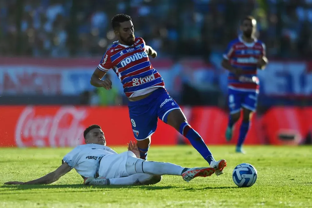 Juan Martín Lucero pierde la final de la Copa Sudamericana. (Foto: Getty Images)