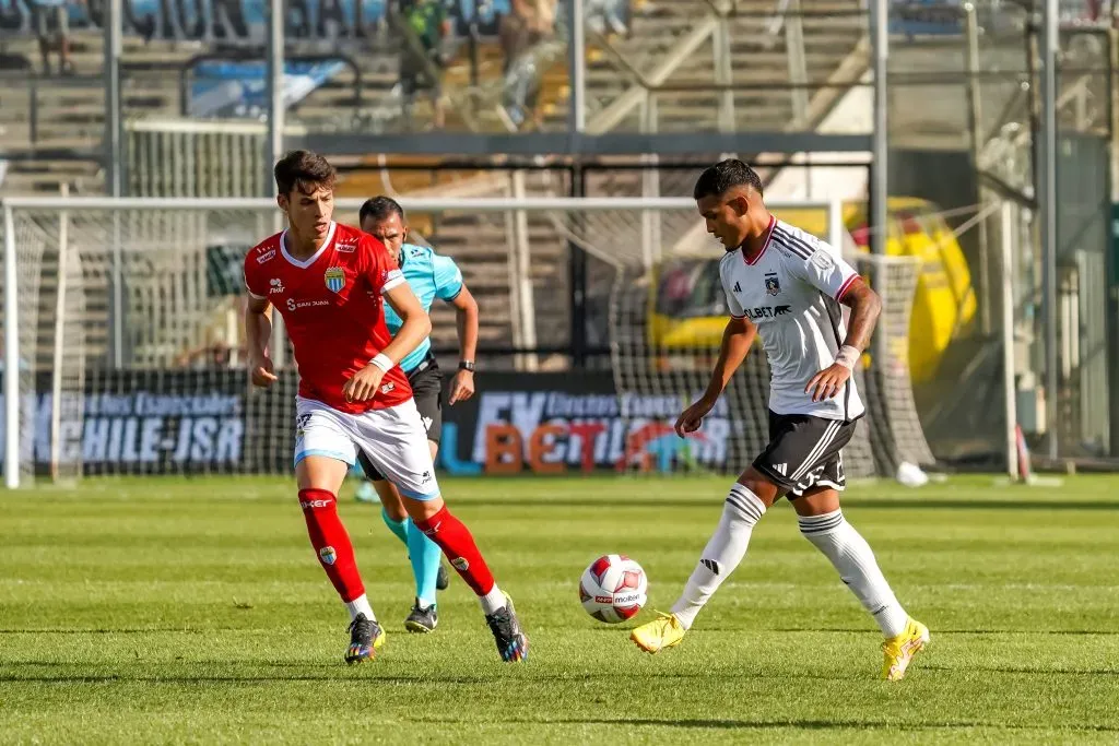 Colo Colo derrotó por dos a cero a Magallanes en la primera rueda del Campeonato Nacional. (Foto: Guillermo Salazar/DaleAlbo)