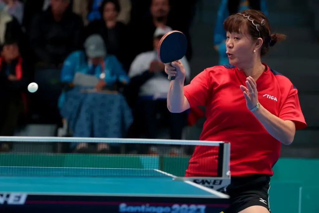 Tania Zeng se ganó el cariño de todo Chile en Santiago 2023.