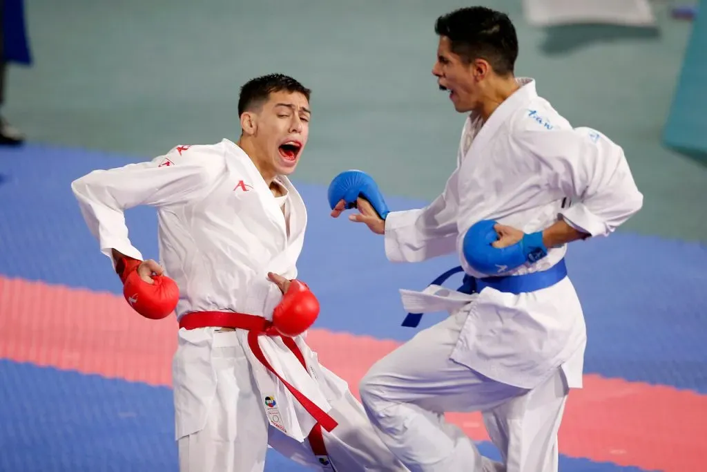 Tomás Freire suma la medalla 13 para el Team Chile en los Panamericanos 2023. Fuente: Felipe Poga/Santiago 2023 via Photosport