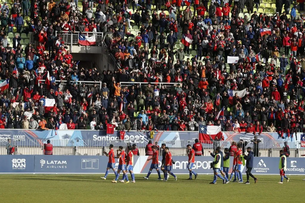 La Selección Chilena Sub 23 va por el oro ante Brasil | Foto: Photosport.