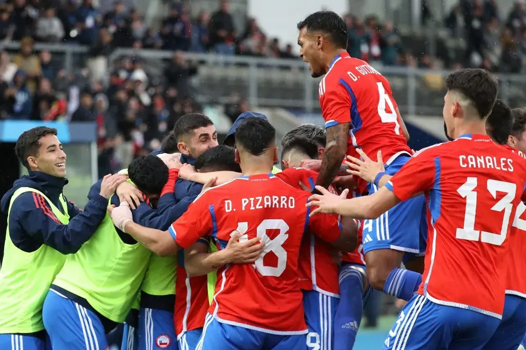 Eduardo Berizzo ratificó el equipo titular que buscará la medalla de oro ante Brasil | Foto: Photosport.