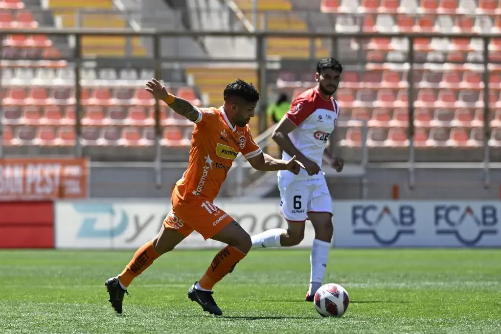 Ignacio Jara en su préstamo con Cobreloa. (Foto: Photosport)