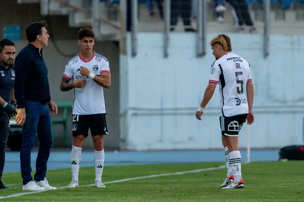 Leonardo Gil salió muy molesto de la cancha | Foto: Guille Salazar, DaleAlbo