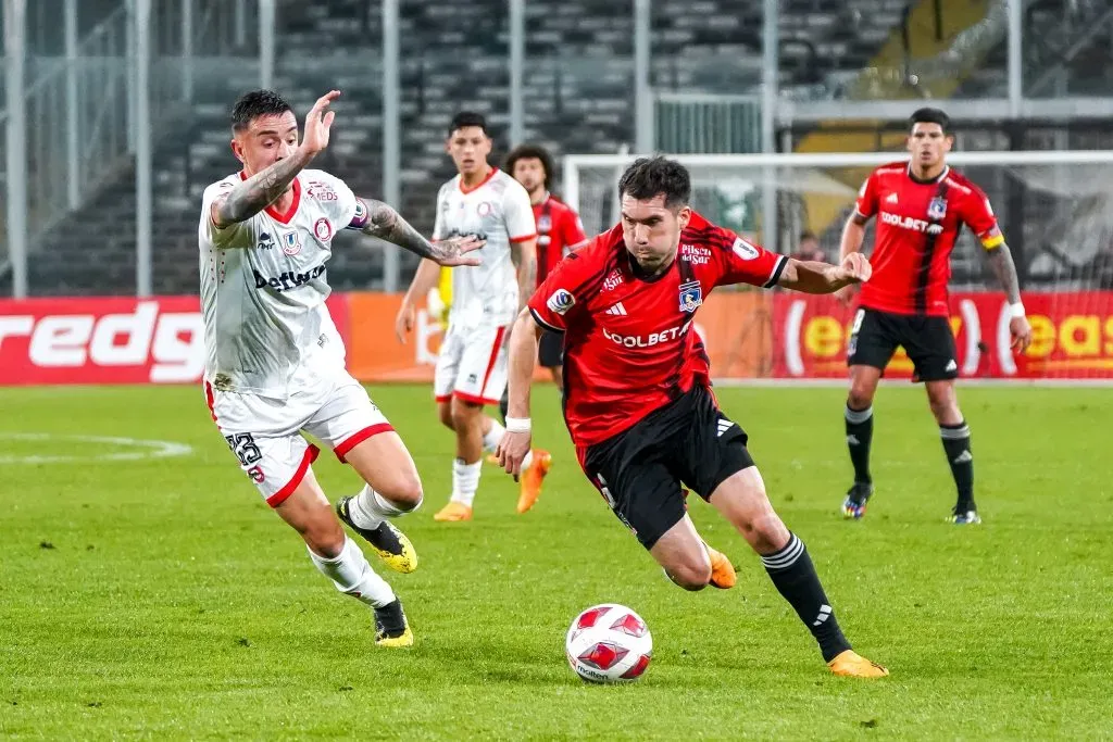 Colo Colo se volverá a ver las caras ante Unión La Calera. Fuente: Guille Salazar / Dale Albo