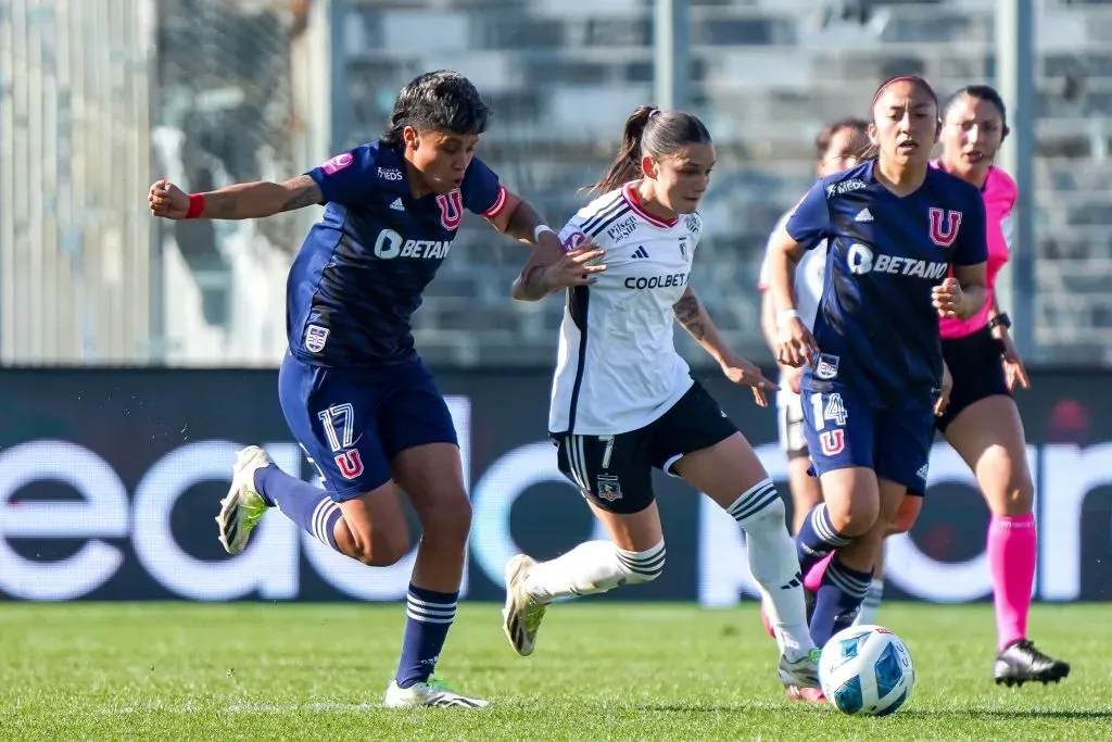 Colo Colo y Universidad de Chile animarán una nueva edición del Superclásico Femenino | Foto: Guille Salazar