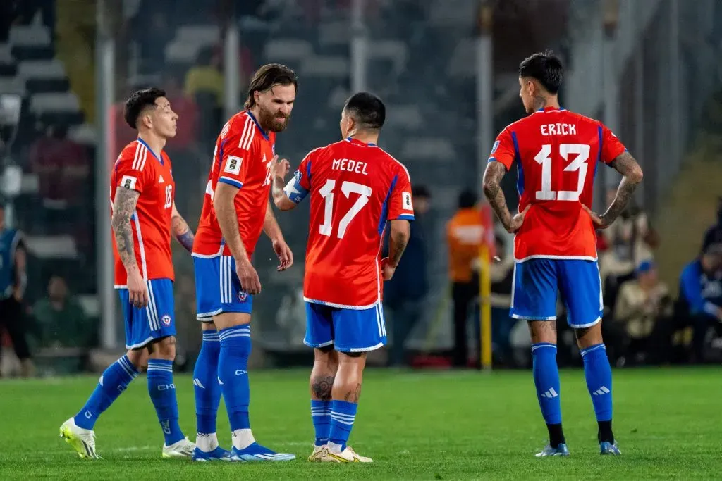 Paraguay y Ecuador serán los rivales de la Roja | Foto: Guille Salazar