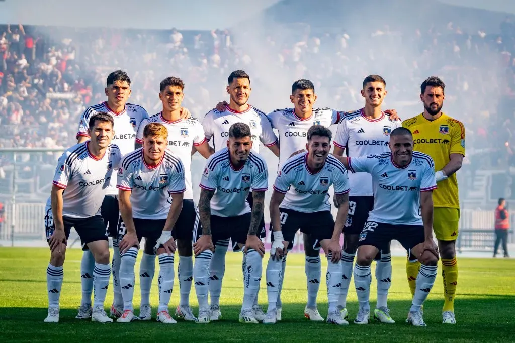 Formación de Colo Colo en el partido vs. Magallanes. (Foto: Guillermo Salazar/DaleAlbo)