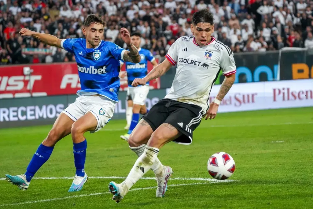 Colo Colo busca alcanzar a Huachipato. | Imagen: Guille Salazar/DaleAlbo.