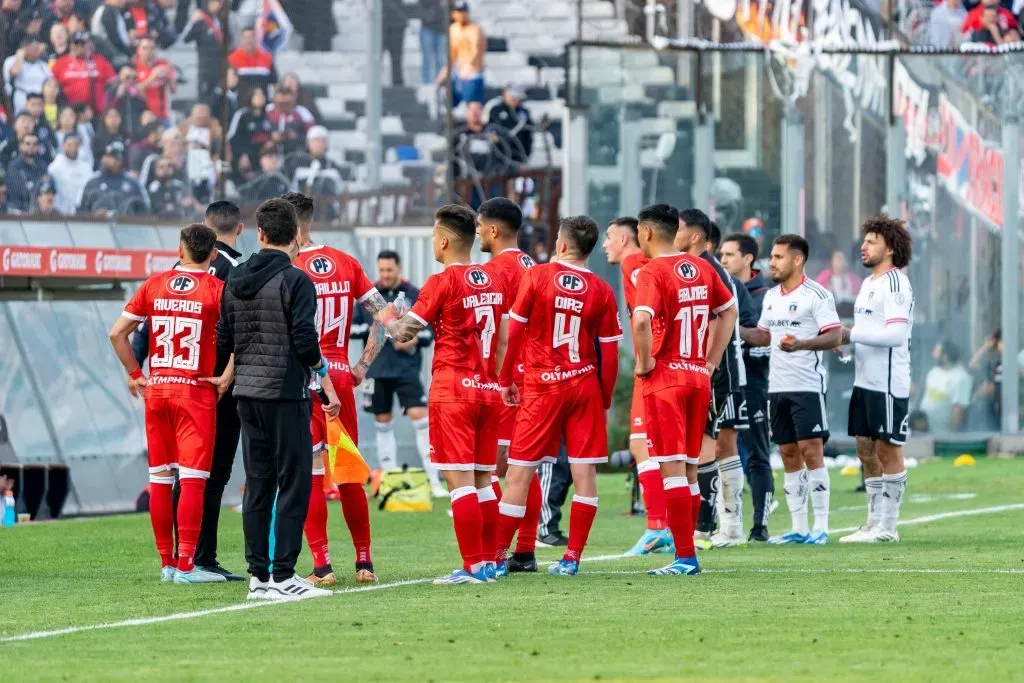 Colo Colo tuvo un penal a favor tras una intervención del VAR | Foto: Guille Salazar, DaleAlbo