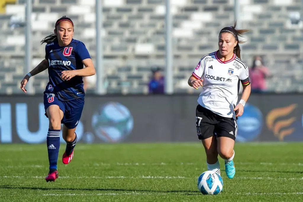 Aedo es nominada al premiop The Best del FutFem | Foto: Guille Salazar, DaleAlbo