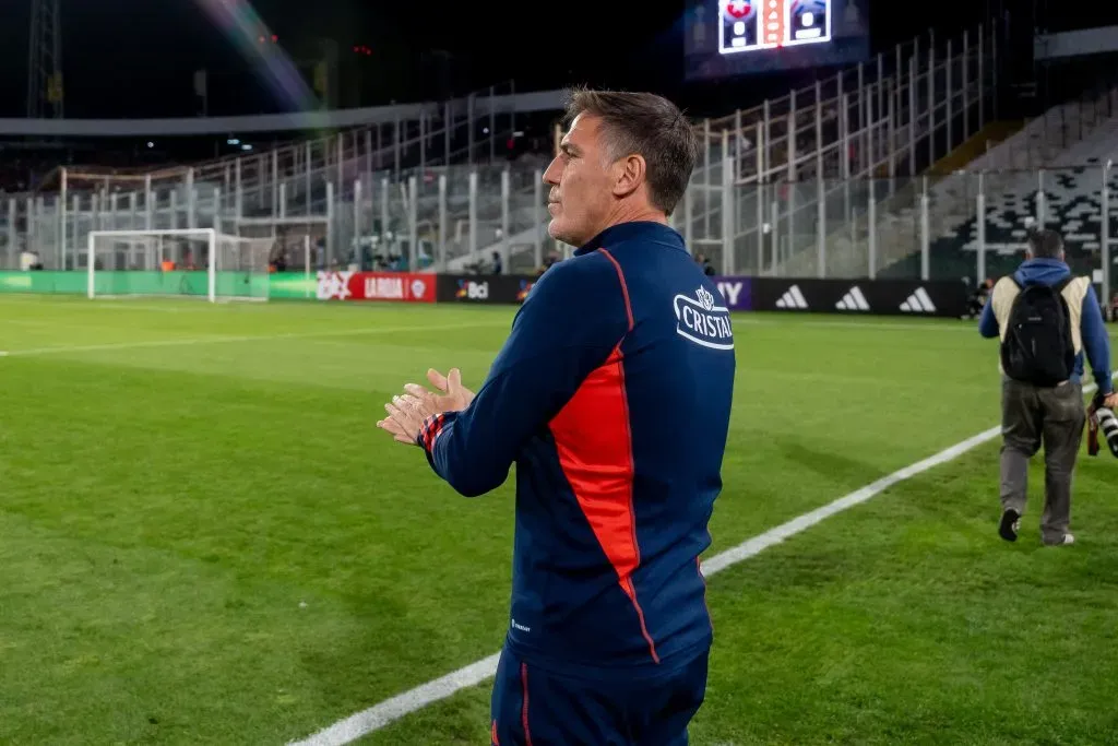 Berizzo en su último partido en La Roja | Foto: Guille Salazar, DaleAlbo