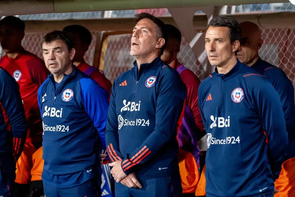 Eduardo Berizzo dirigió su último partido en Chile frente a Paraguay | Foto: Guille Salazar, DaleAlbo