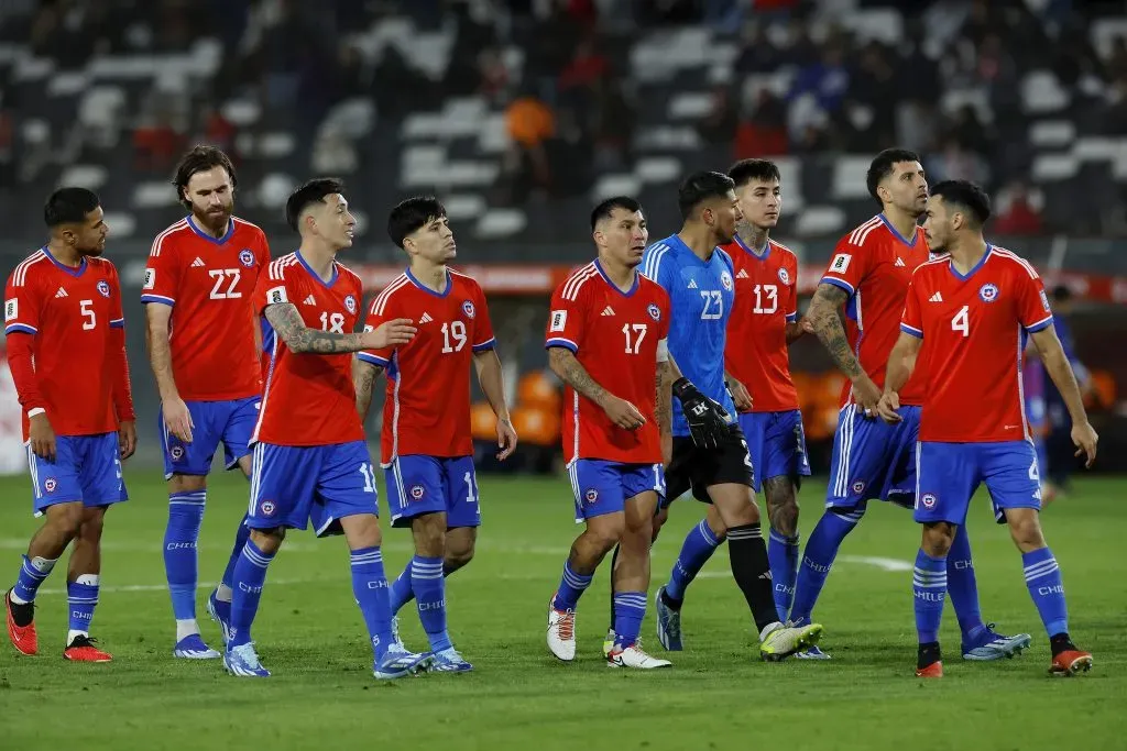 La Selección Chilena se ubica fuera de los puestos de clasificación al próximo mundial del 2026 | Foto: Photosport