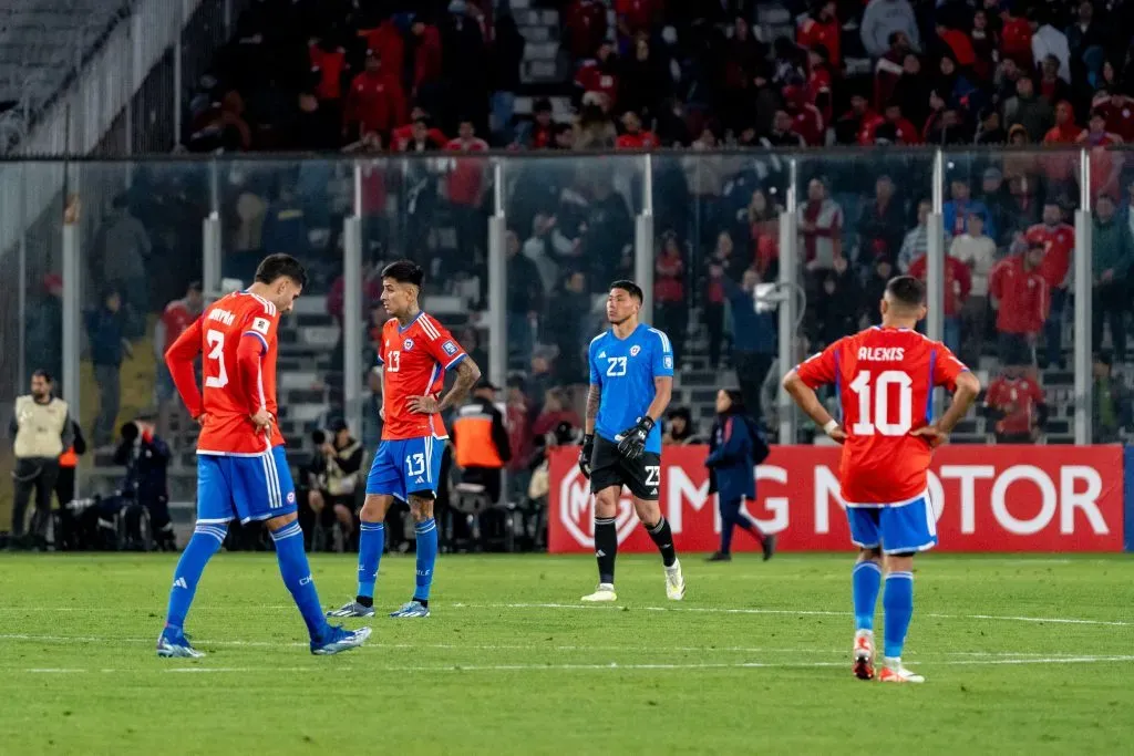 La Roja se alista para el duelo ante Ecuador | Foto: Guillermo Salazar