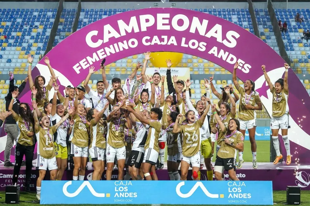 Colo Colo femenino gritó campeón en Viña del Mar el 2022. (Foto: Guillermo Salazar/DaleAlbo)