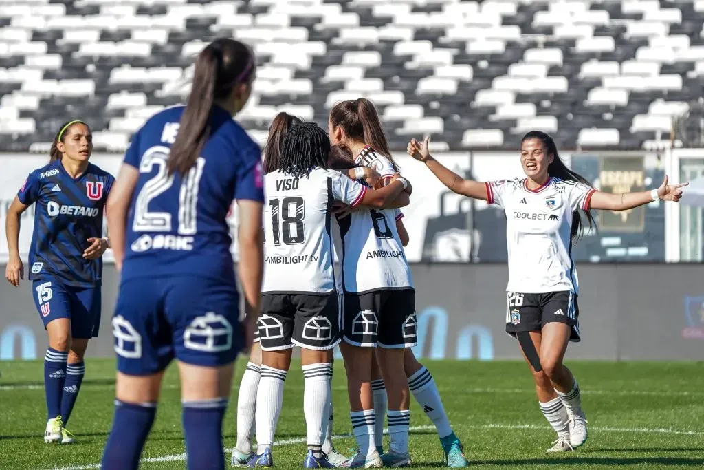 Colo Colo y Universidad de Chile animan un nueva edición del Superclásico del fútbol femenino | Foto: Guillermo Salazar