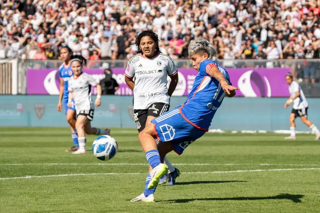 .Ysaura Viso en Colo Colo Femenino. Crédito: Guille Salazar, DaleAlbo.