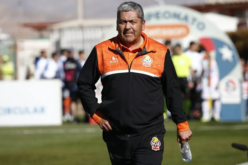 Gustavo Huerta es el candidato de Marcelo Ramírez para La Roja | Foto: Photosport