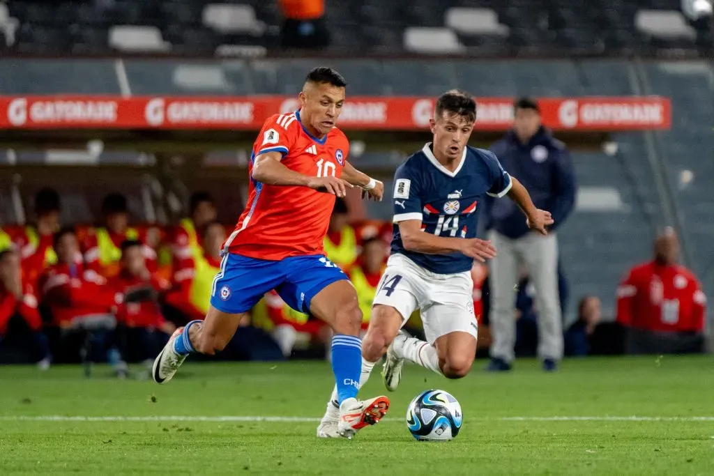 Alexis Sánchez con la Roja. Crédito: Guille Salazar, DaleAlbo.