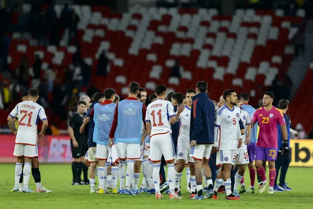 Chile perdió por uno a cero con Ecuador en Quito. (Foto: Getty images)