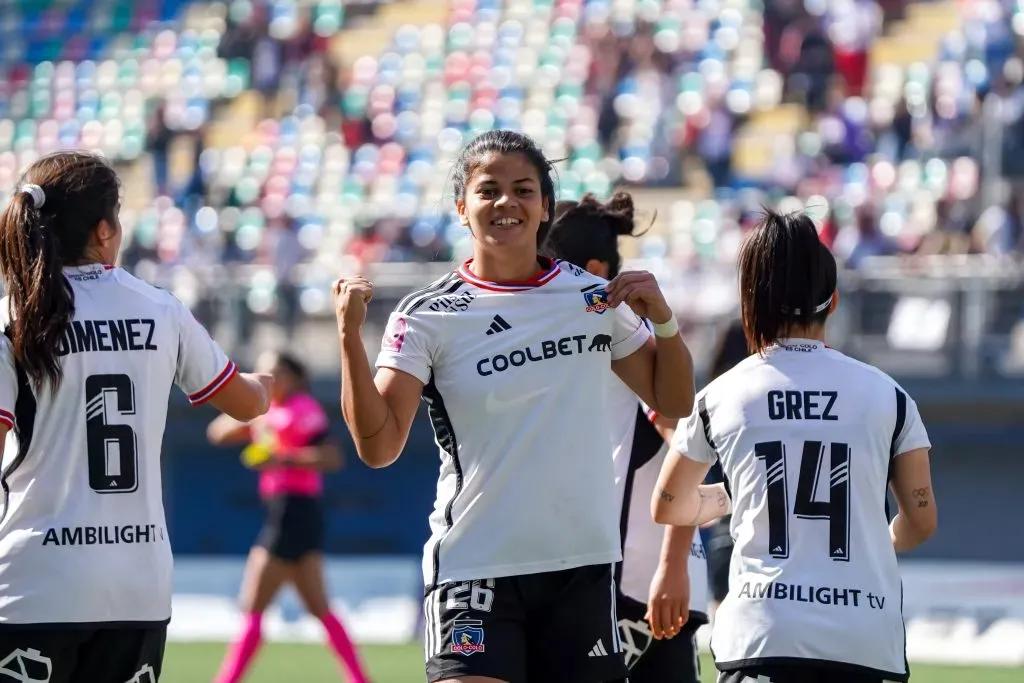 Dahiana Bogarín ha sido una pieza fundamental en Colo Colo Femenino. Créditos: Guille Salazar/DaleAlbo