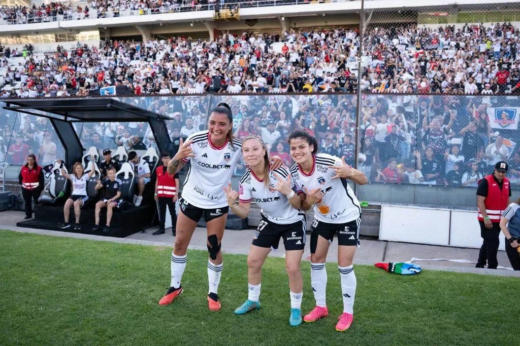 Yanara Aedo en el estadio Monumental. Crédito: Guille Salazar, DaleAlbo.