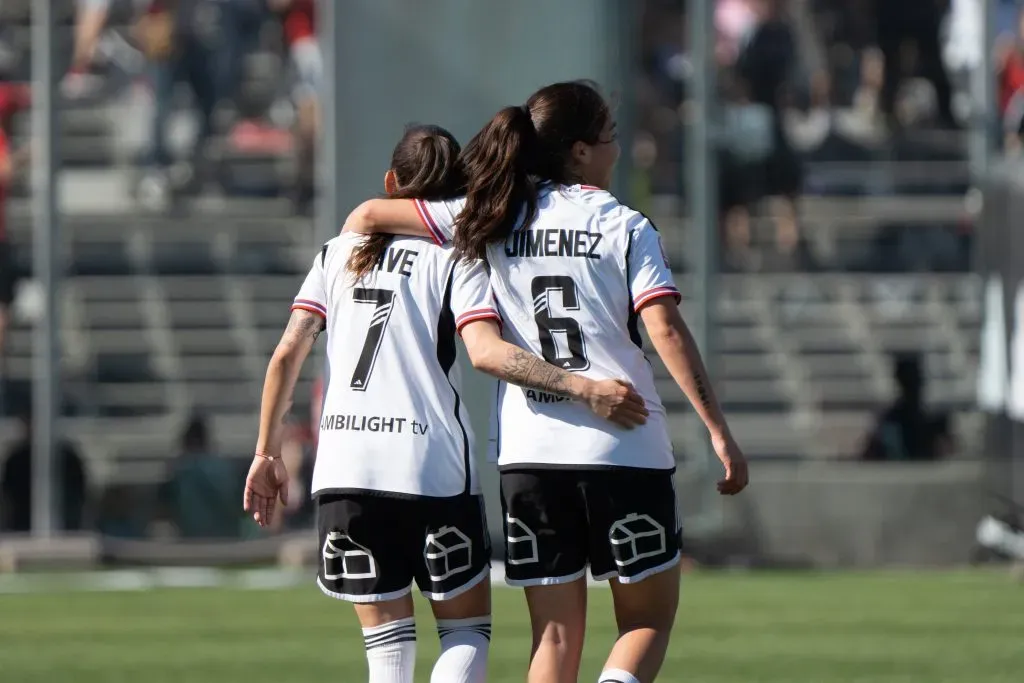 Colo Colo Femenino previo a la gran final