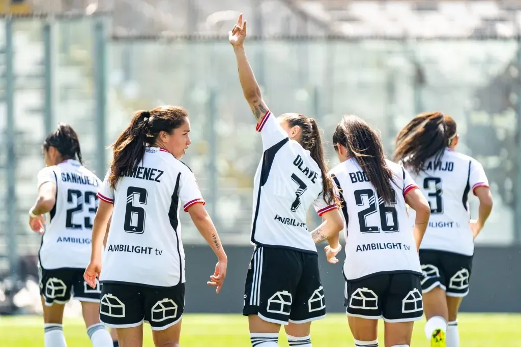 La campaña de Colo Colo Fem en su temporada 2023 | Foto: Guillermo Salazar