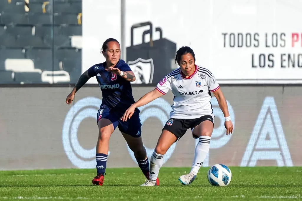 Paloma López se coronó campeona con Colo Colo | Foto: Guille Salazar, DaleAlbo