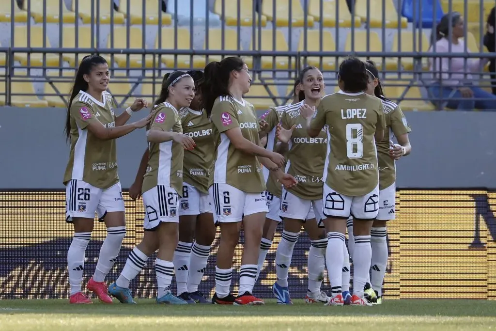 Colo Colo campeón en el Fútbol Femenino. Crédito: Photosport