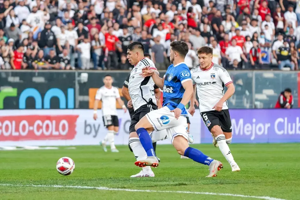 Colo Colo supera a Huachipato por diferencia de gol. | Imagen: Guille Salazar/DaleAlbo.