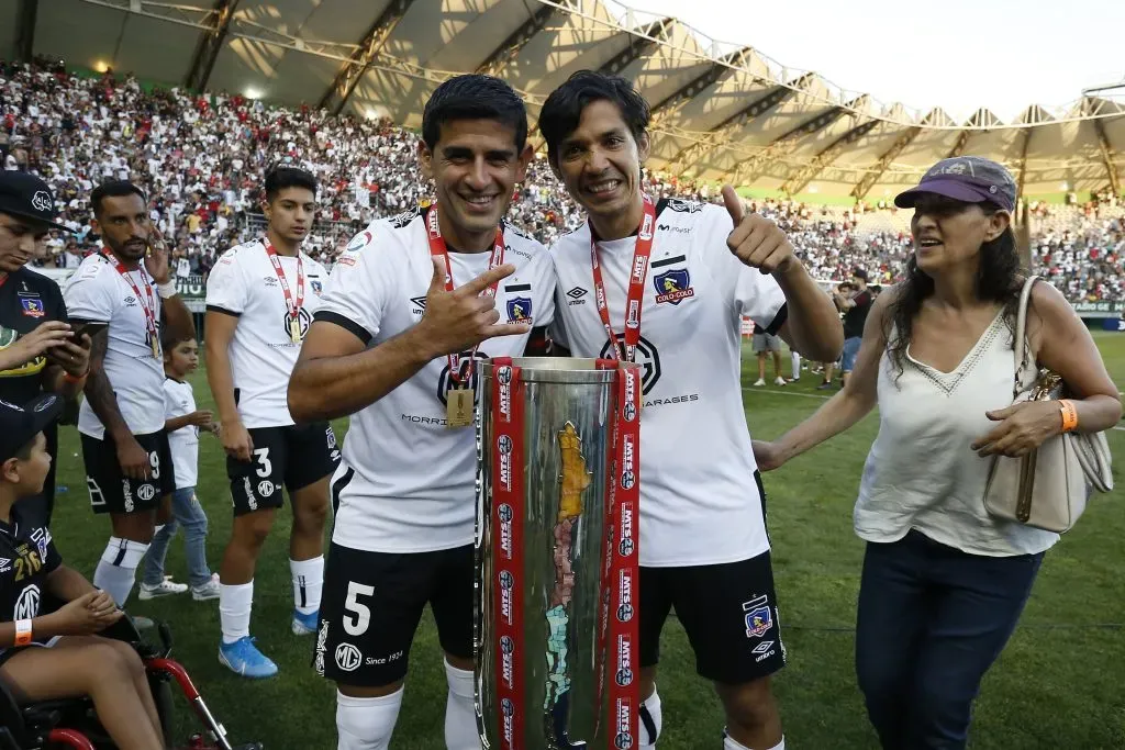 La Copa Chile 2019 fue el último título de Barroso en Colo Colo | Foto: Photosport