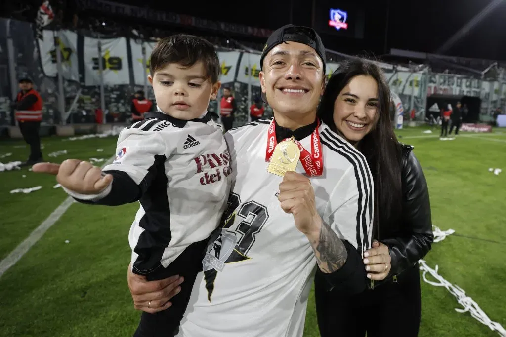 Cristián Zavala en Colo Colo. Crédito: Photosport