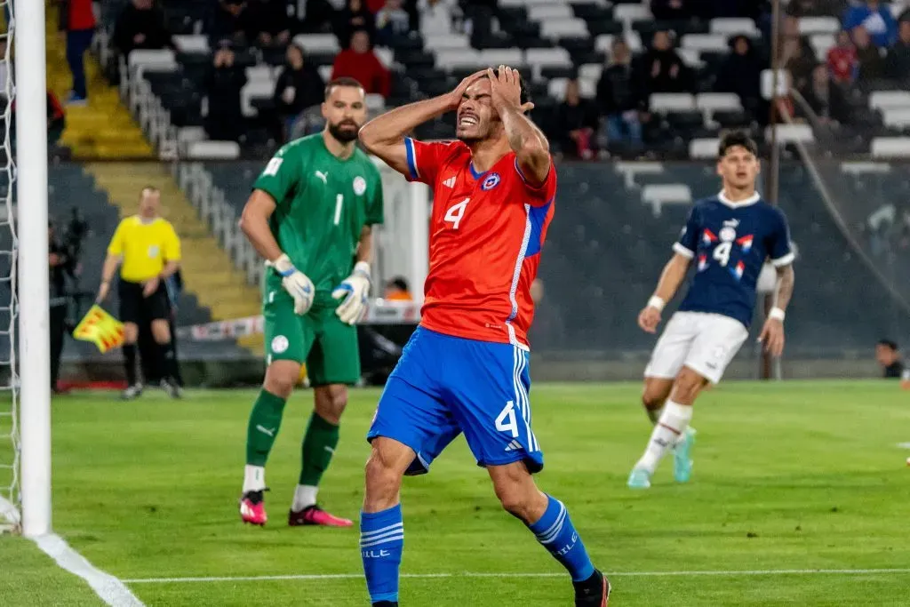 Chile vuelve a caer en el Ranking FIFA. Créditos: Guille Salazar/DaleAlbo