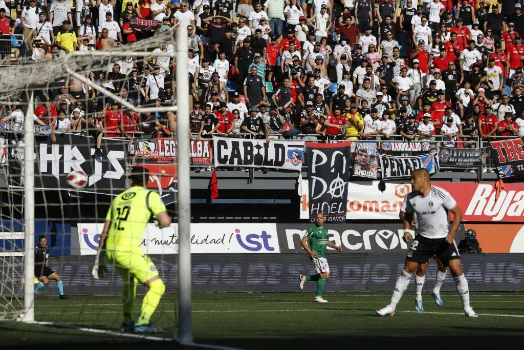 Colo Colo recibe a Unión Española en el Estadio Monumental | Foto: Photosport.