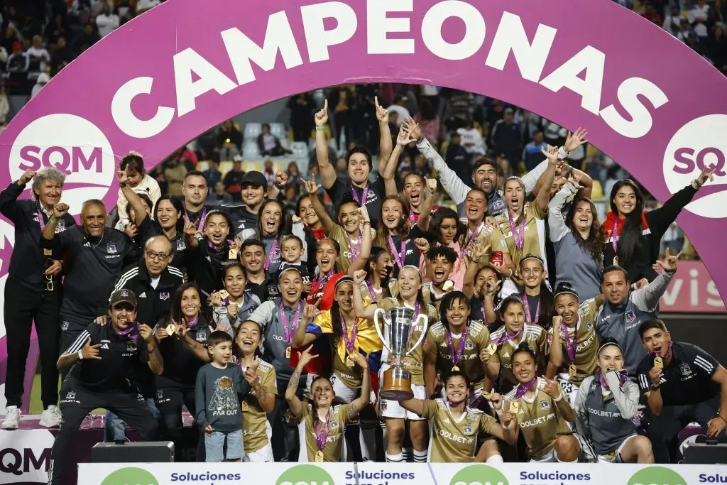 Colo Colo Femenino se consagró bicampeón del fútbol chileno | Foto: Photosport