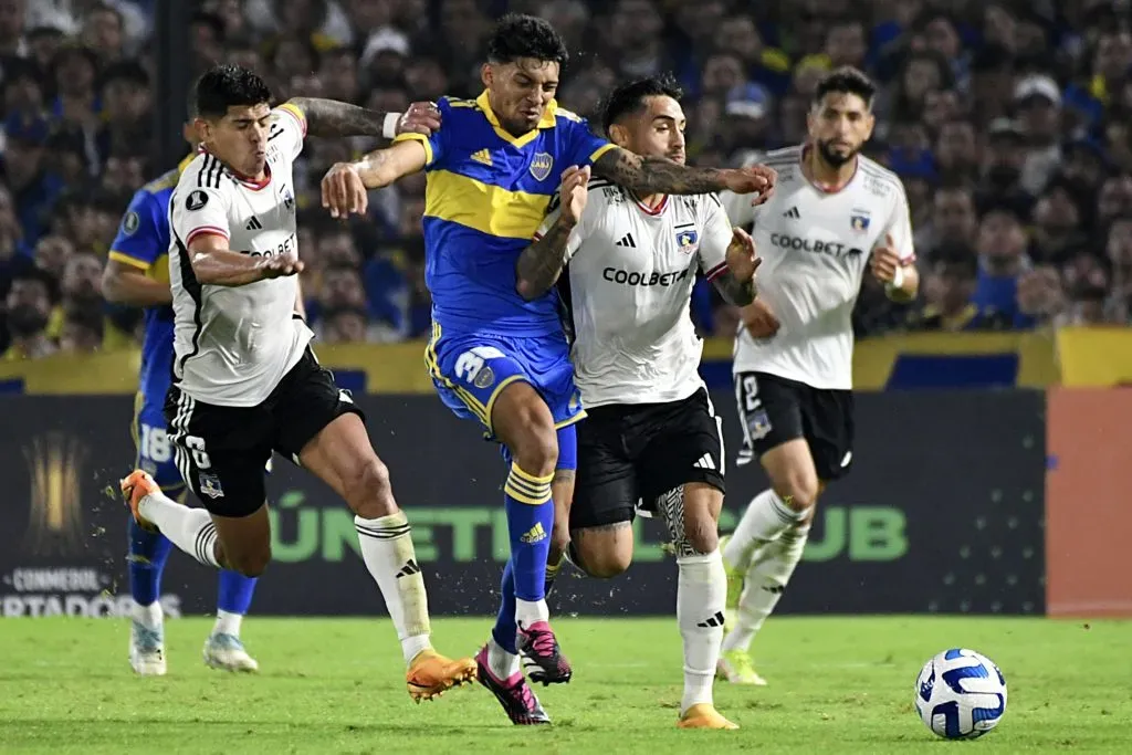 Colo Colo vs Boca Juniors en Copa Libertadores. Crédito: Photosport