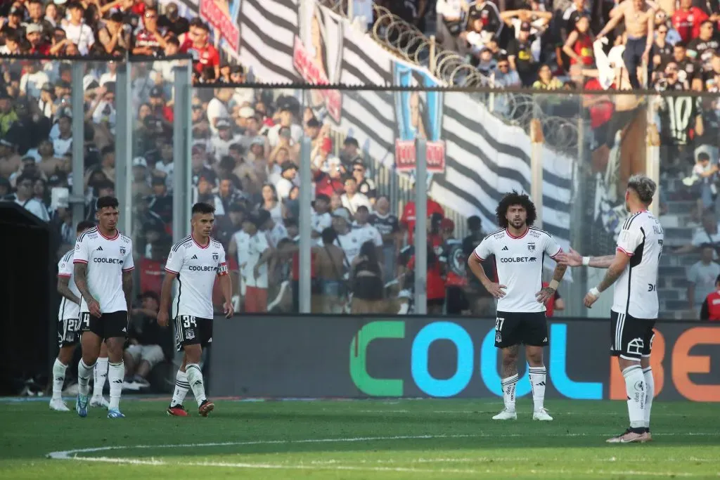 Colo Colo no pudo con Unión Española y se despidió del título | Foto: Photosport