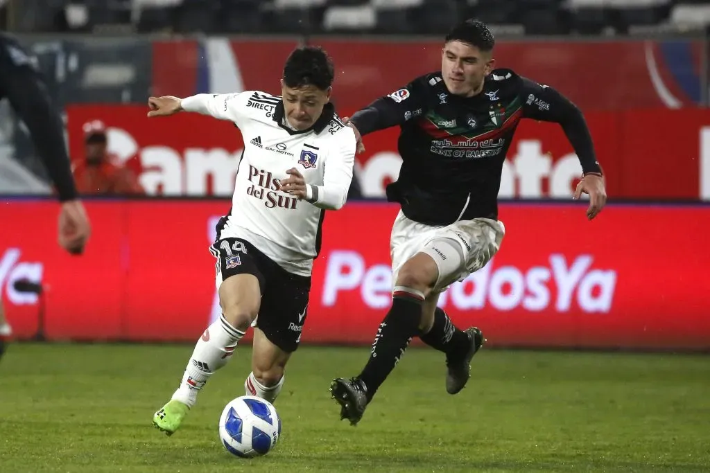 Cristián Zavala en Colo Colo