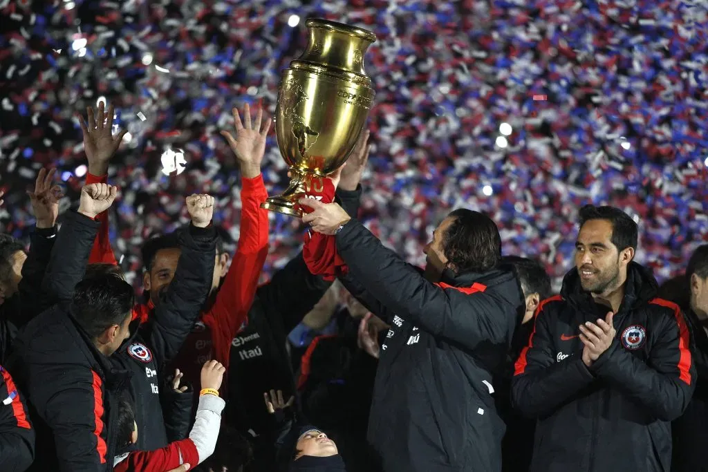 Chile y la Copa América Centenario. Crédito: Photosport