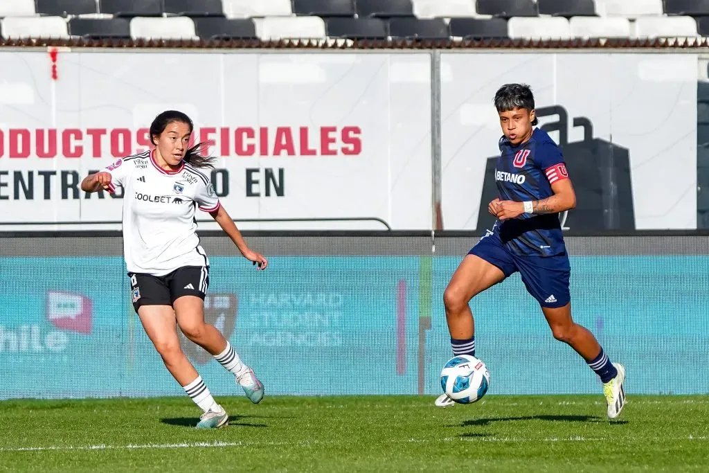 Fernanda Pinilla está en la mira de Colo Colo Femenino. | Imagen: Guille Salazar/DaleAlbo.