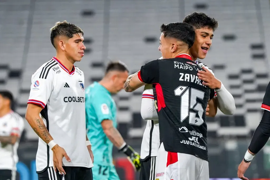 Cristián Zavala debe volver a Colo Colo luego de su préstamo en Curicó Unido. Fuente: Guille Salazar/DaleAlbo.